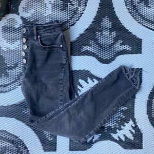 Urban Outfitters High Rise Girlfriend Jeans